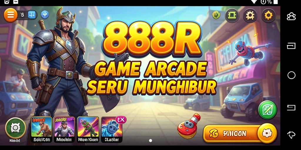 Gameplay seru <strong>888R</strong> dengan grafis menarik dan tantangan seru.
