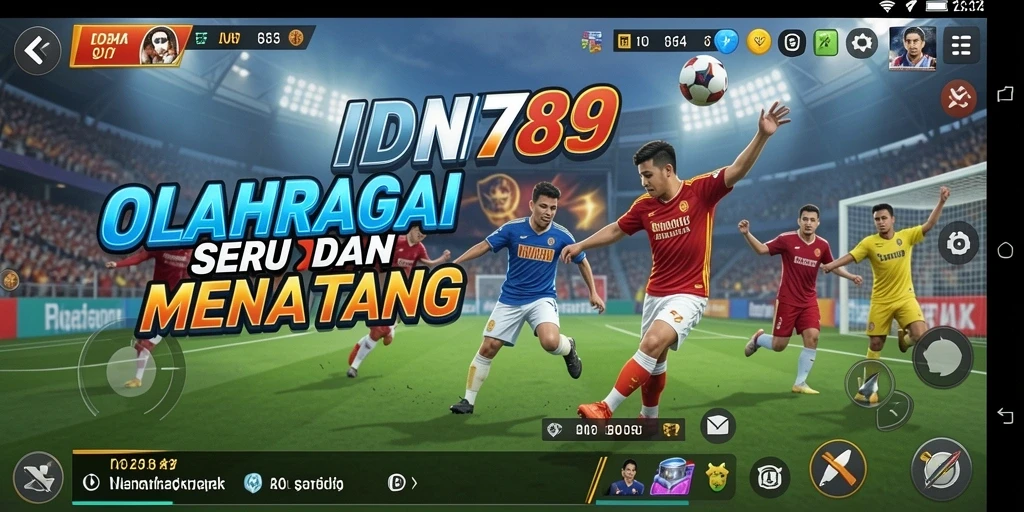 Tampilan gameplay seru dalam permainan IDN789 yang menegangkan.