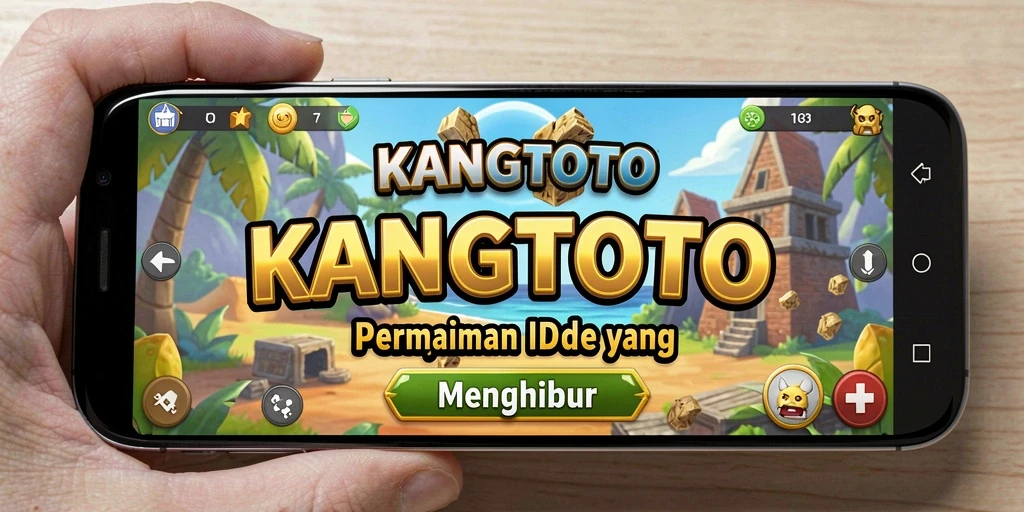 Tampilan gameplay KANGTOTO yang menawan dan menghibur.
