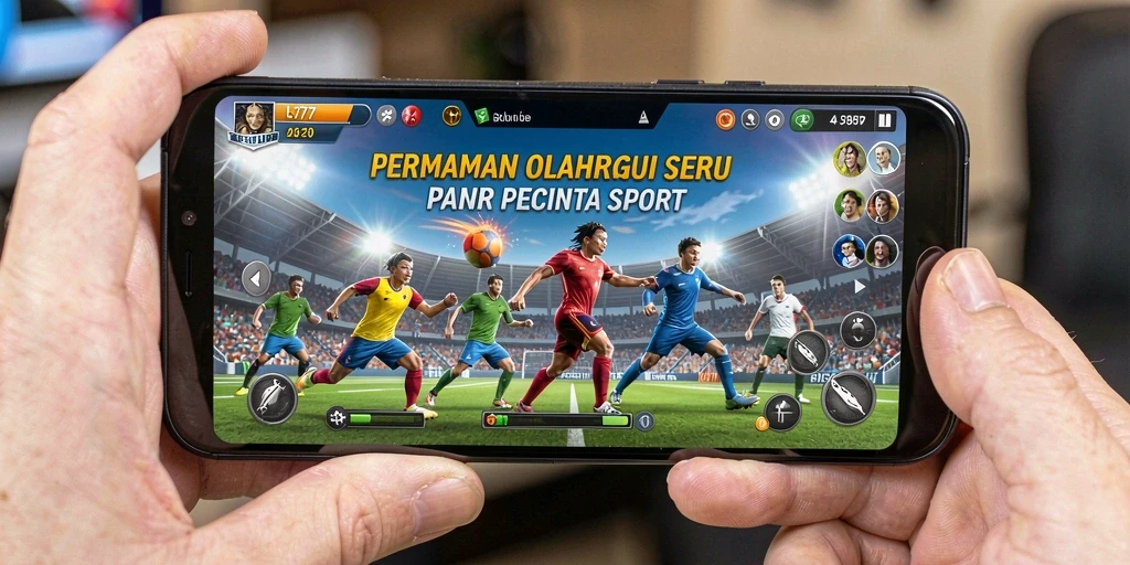 Tampilan gameplay seru dan menantang di L777.