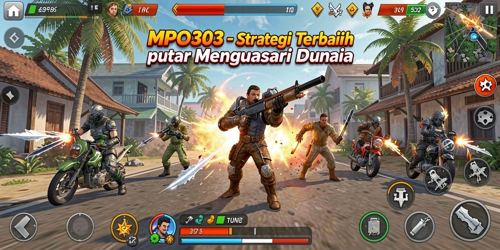 Tampilan gameplay MPO303 yang seru dan penuh strategi.