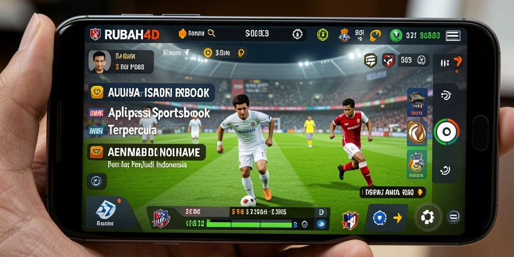 Tampilan gameplay RUBAH4D dengan berbagai pilihan taruhan olahraga.