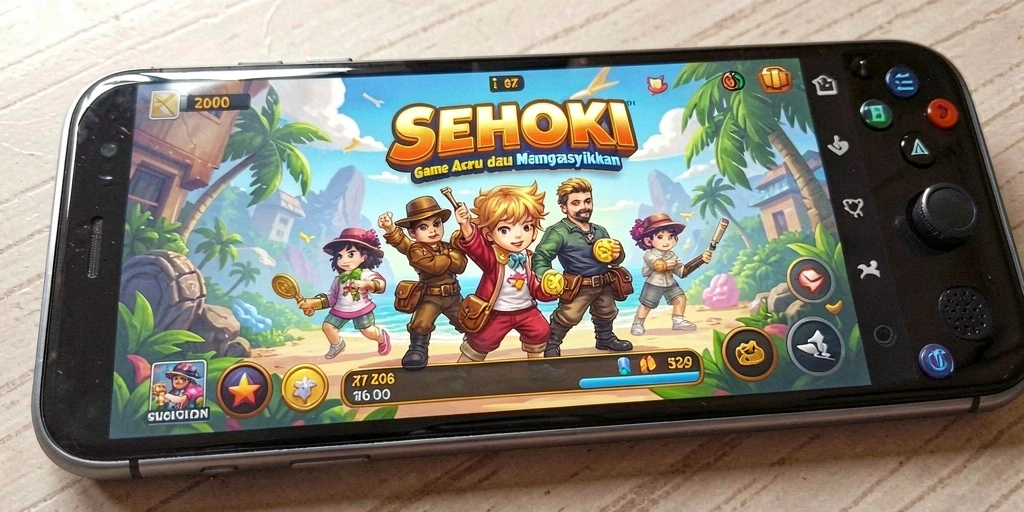 Gameplay seru SEHOKI dengan tantangan menarik.